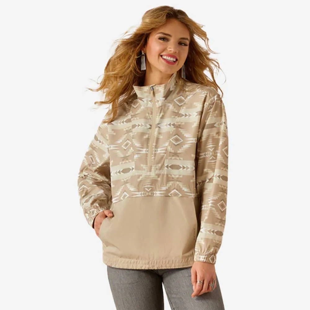 Ariat White Pepper Whisper Pullover Jacket