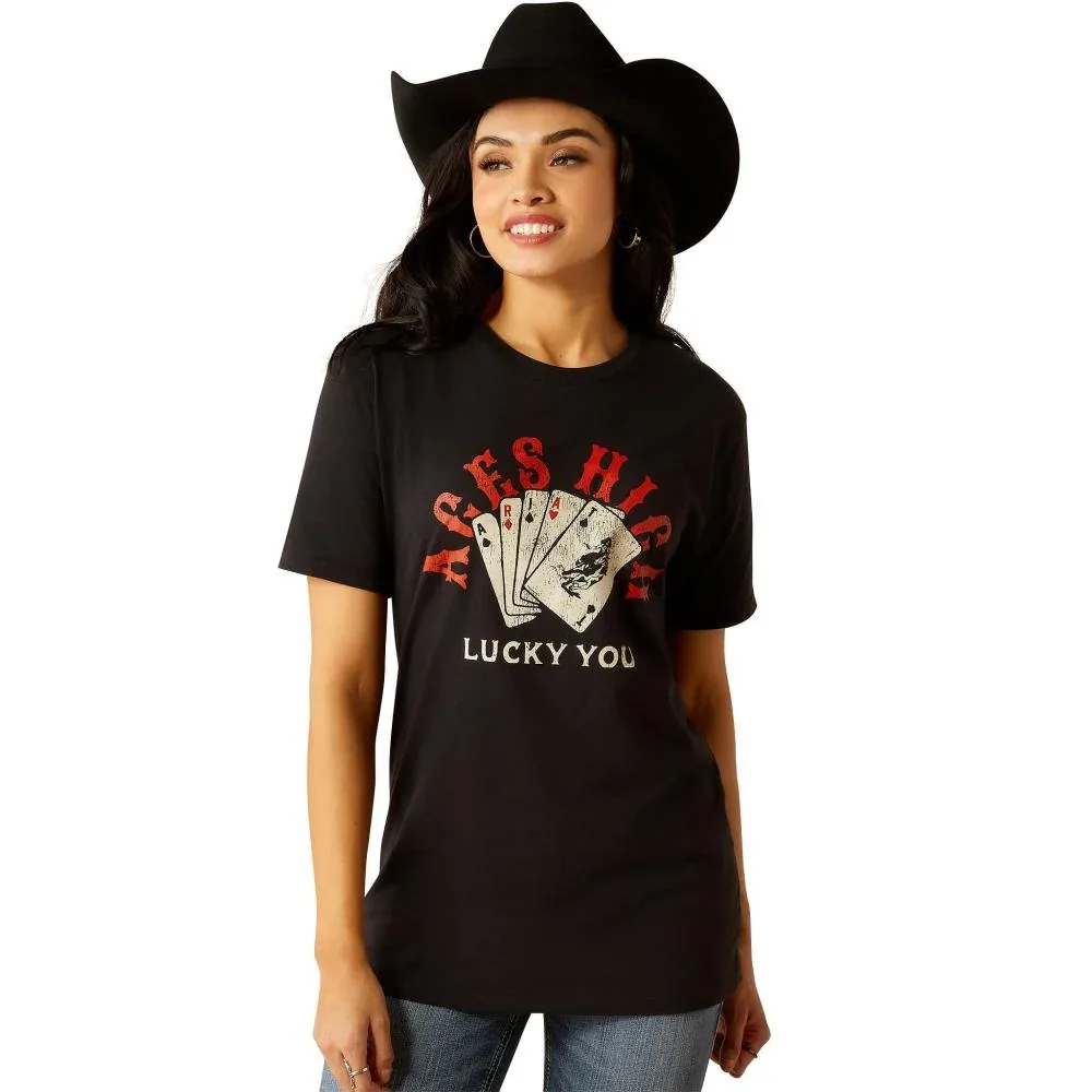 Ariat Women's Ace of Spades Tee
