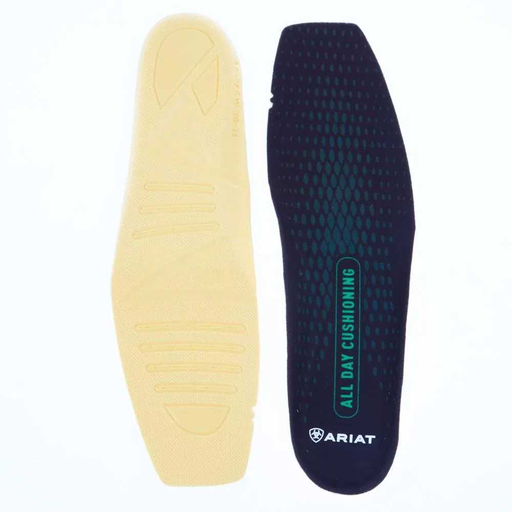 Ariat Women's All Day Cushion Wide Square Toe Insole