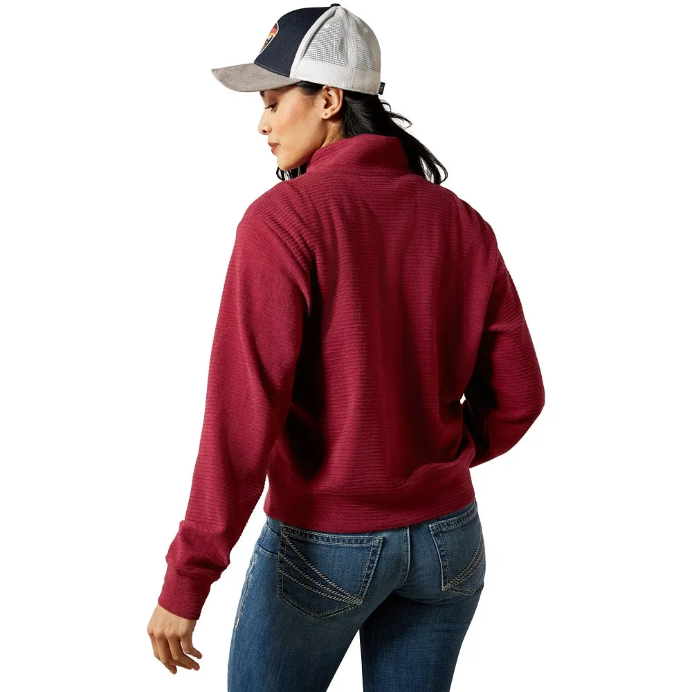 Ariat Women's Beaujolais High Noon Pullover - Image 2