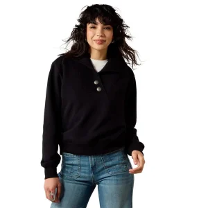 Ariat Women's Black Butler Pullover