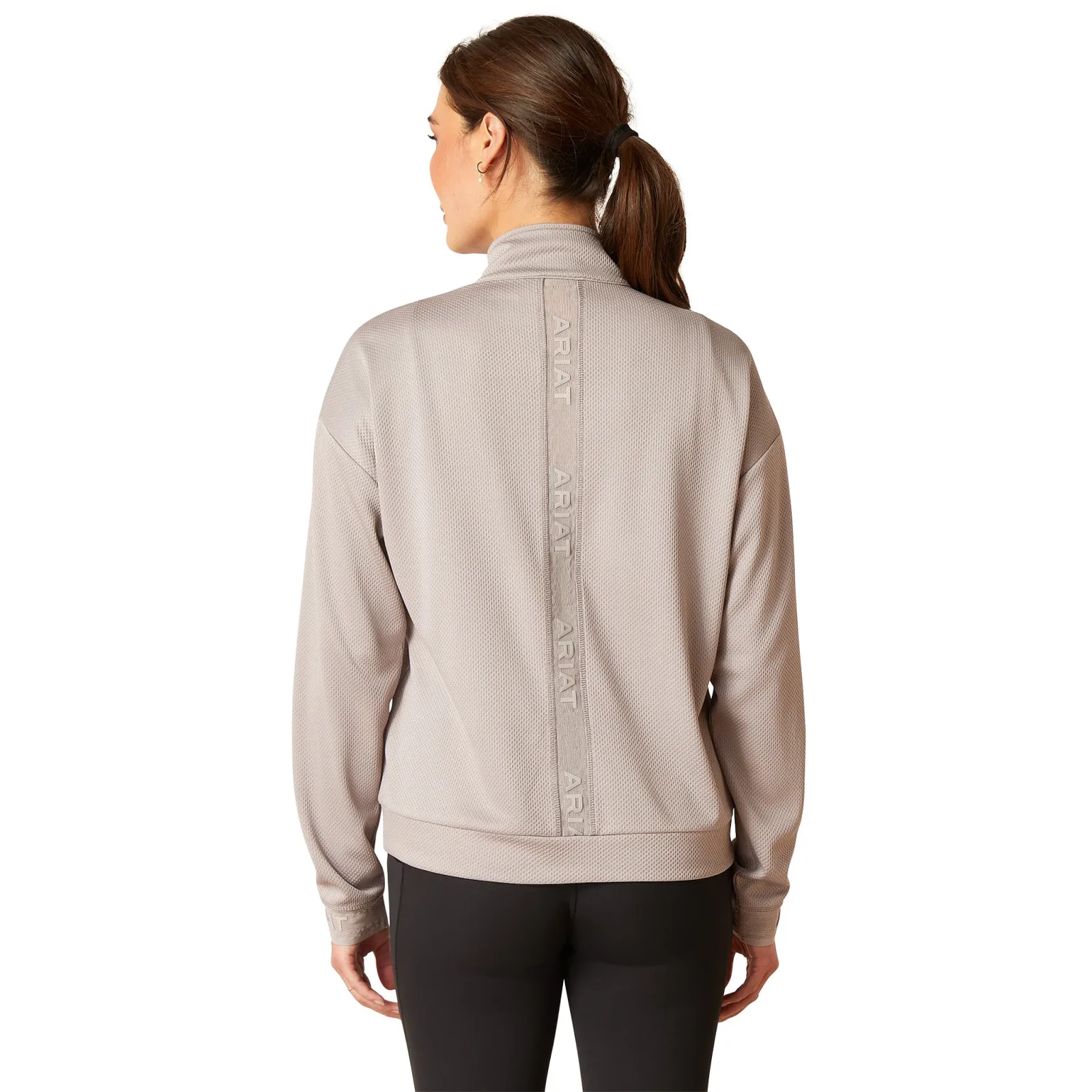 Ariat Women's Breathe 1/2 Zip Sweatshirt - Image 2