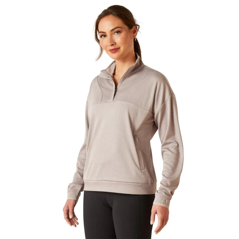 Ariat Women's Breathe 1/2 Zip Sweatshirt