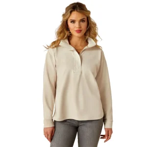 Ariat Women's Breeze Logo 1/2 Zip Sweatshirt