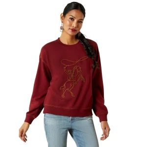 Ariat Women's Cabernet Lasso Sweatshirt