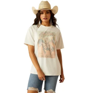 Ariat Women's Cloud Dancer Rodeo Tee