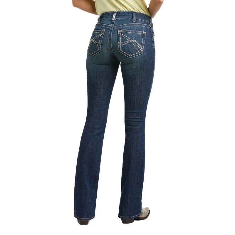 Ariat Womens Corinne Pacific Boot Cut Jean - Image 2