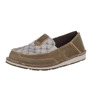Ariat Womens Crusier Brown Bomber w/ARIAT Logo