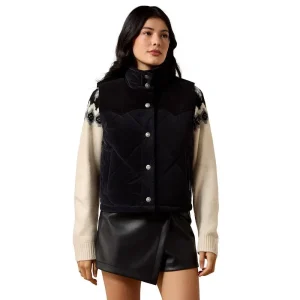 Ariat Women's Dalton Black Vest