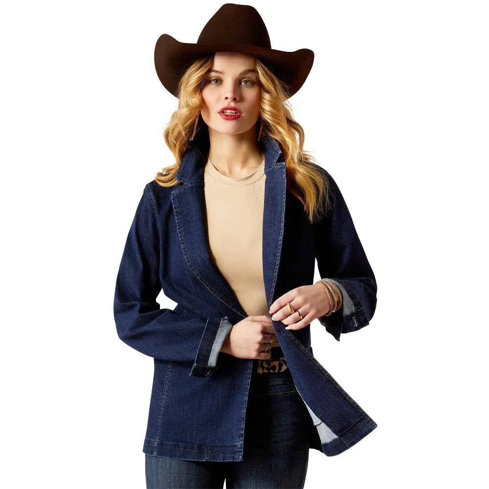Ariat Women's Denim Blazer