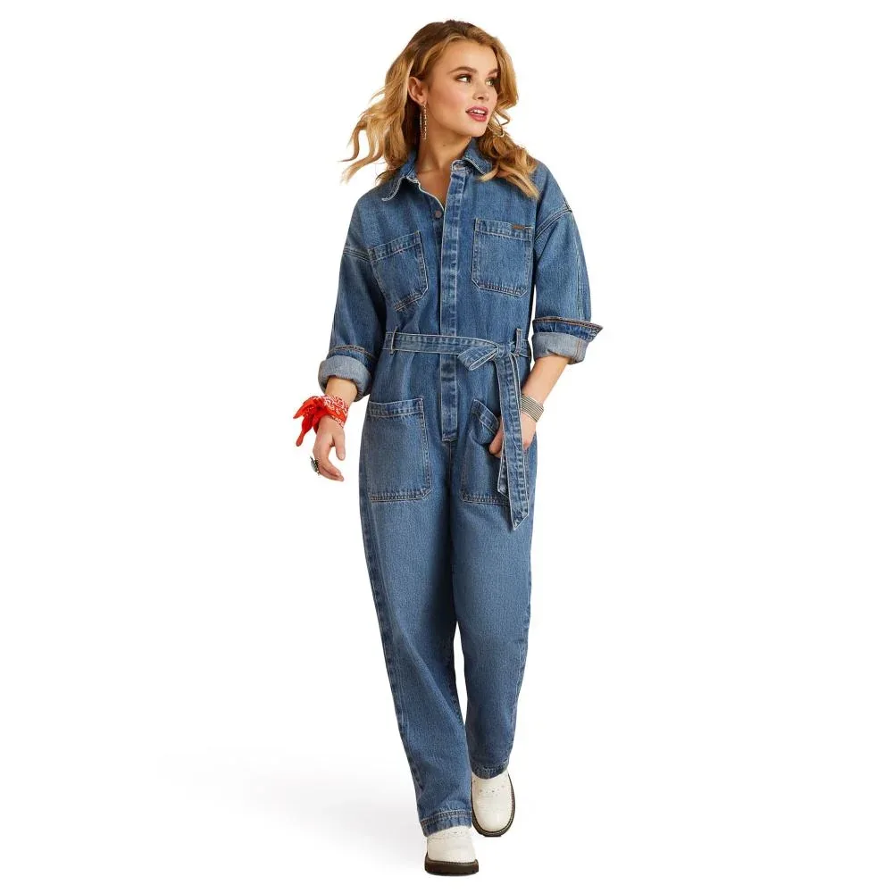 Ariat Women's Denim Jumpsuit