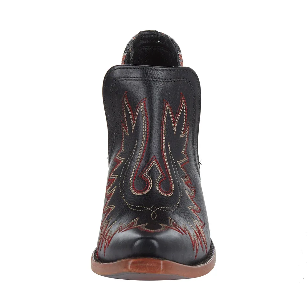 Ariat Women's Dixon Chimayo Black Bootie - Image 2