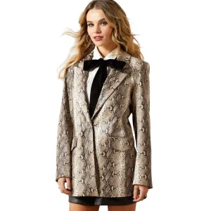 Ariat Women's Embossed Snakeskin Blazer