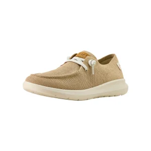Ariat Women`s Heathered Tan Knit Hilo