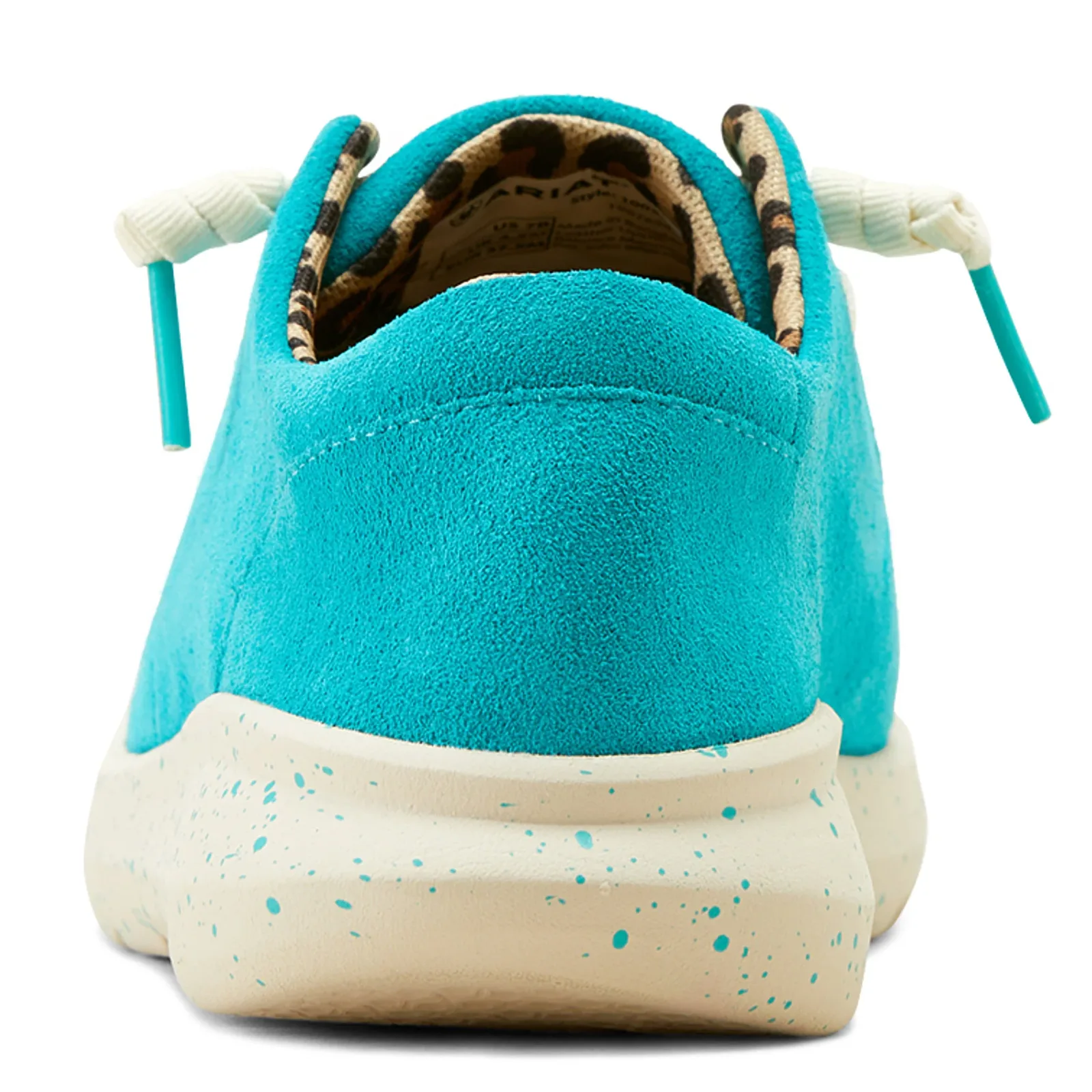 Ariat Womens Hilo Brightest Turquoise Casual - Image 2