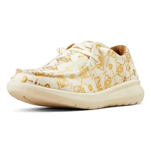 Ariat Womens Hilo Gilded Pecos Print Causal