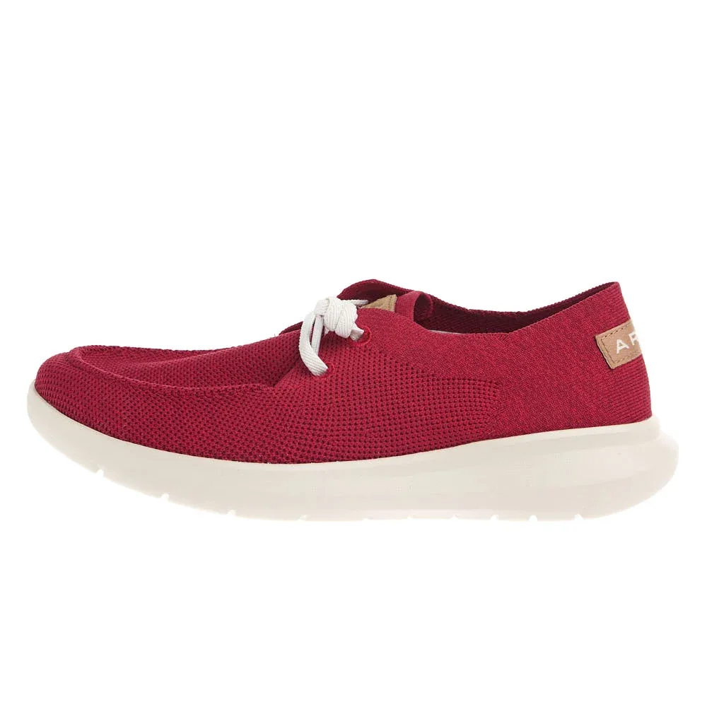 Ariat Women's Hilo Red Knit Casual - Image 2