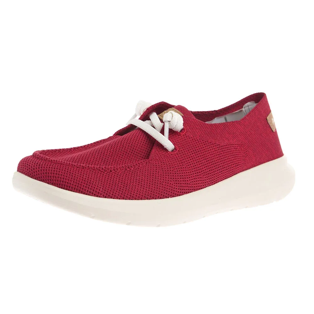 Ariat Women's Hilo Red Knit Casual
