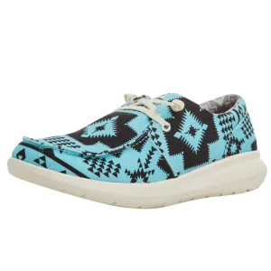 Ariat Women's Hilo Turquoise Saddle Blanket Casual