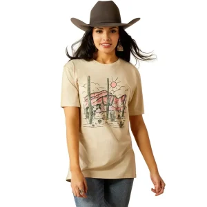 Ariat Women's Horses With No Name Tee