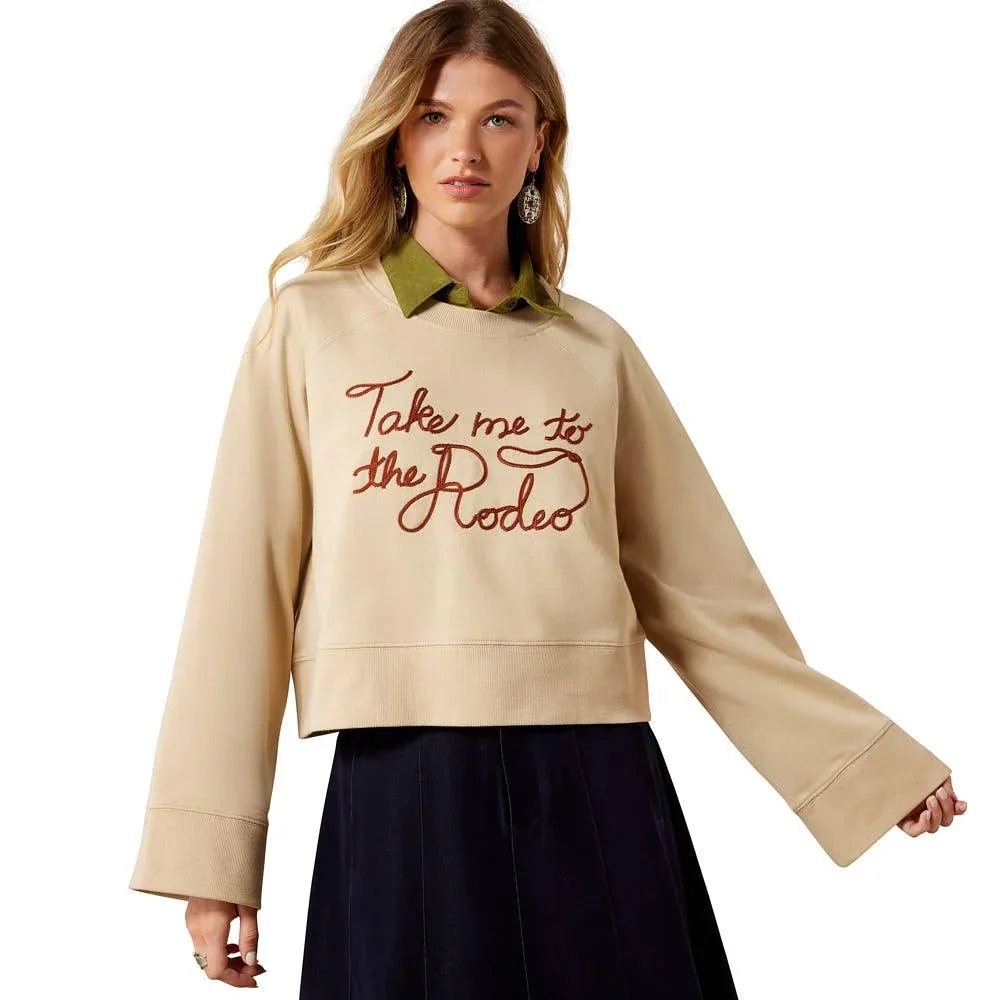 Ariat Women's Irish Cream Sydney Sweatshirt
