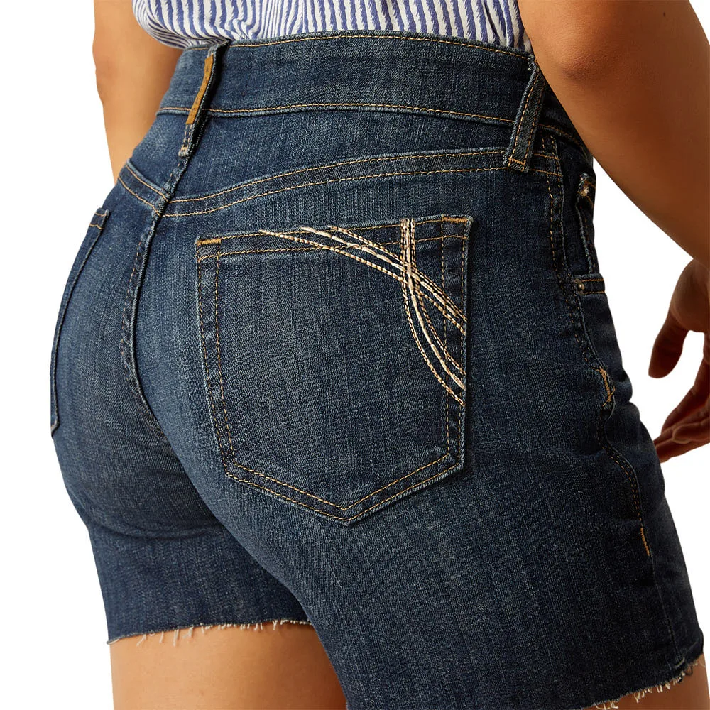 Ariat Womens Juliette Denim Shorts - Image 2