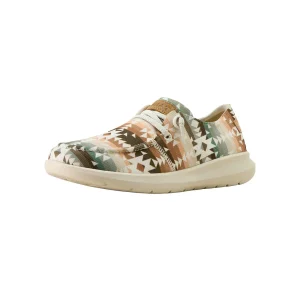 Ariat Women`s Natural Southwest Print Hilo