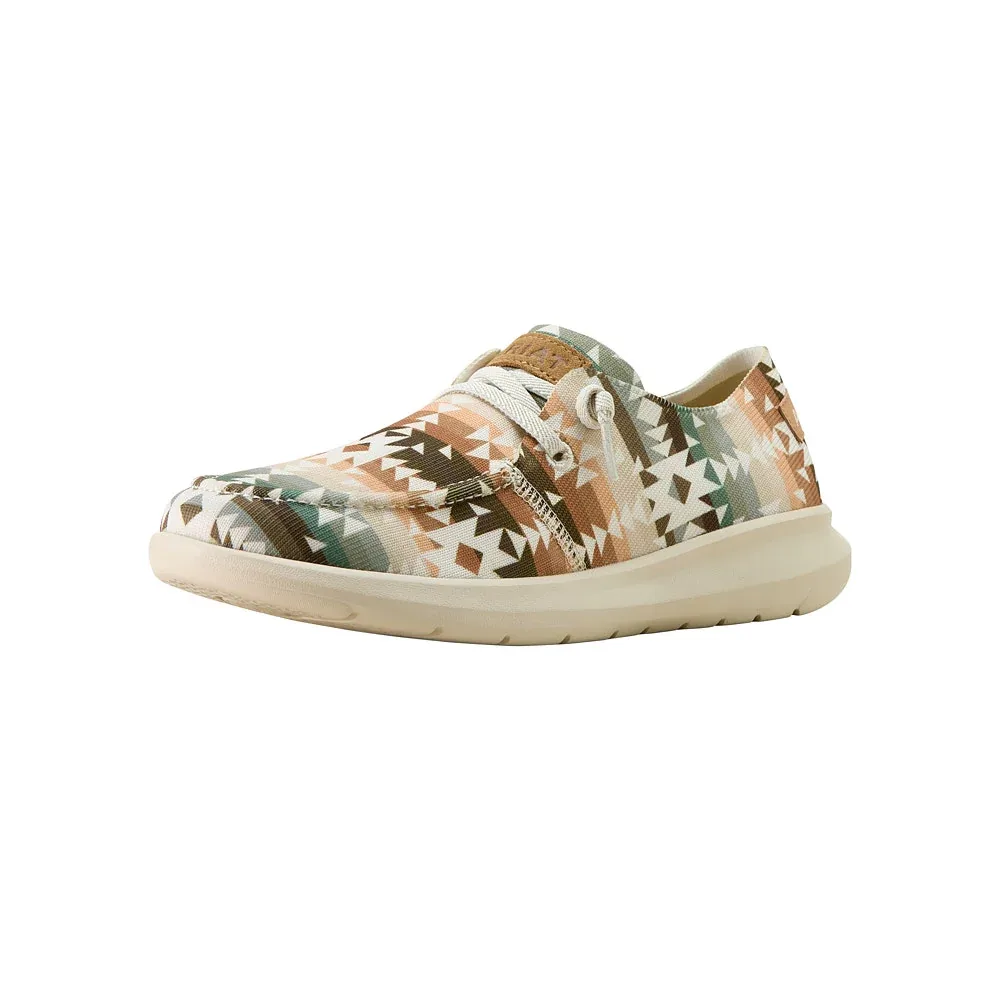 Ariat Women`s Natural Southwest Print Hilo