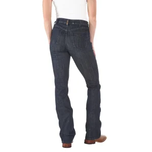 Ariat Women's NRS Exclusive Veronica High Rise Bootcut Rinse Wash Jean
