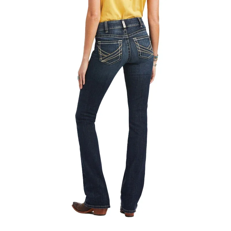 Ariat Womens Perfect Rise Lexie Missouri Jean - Image 2