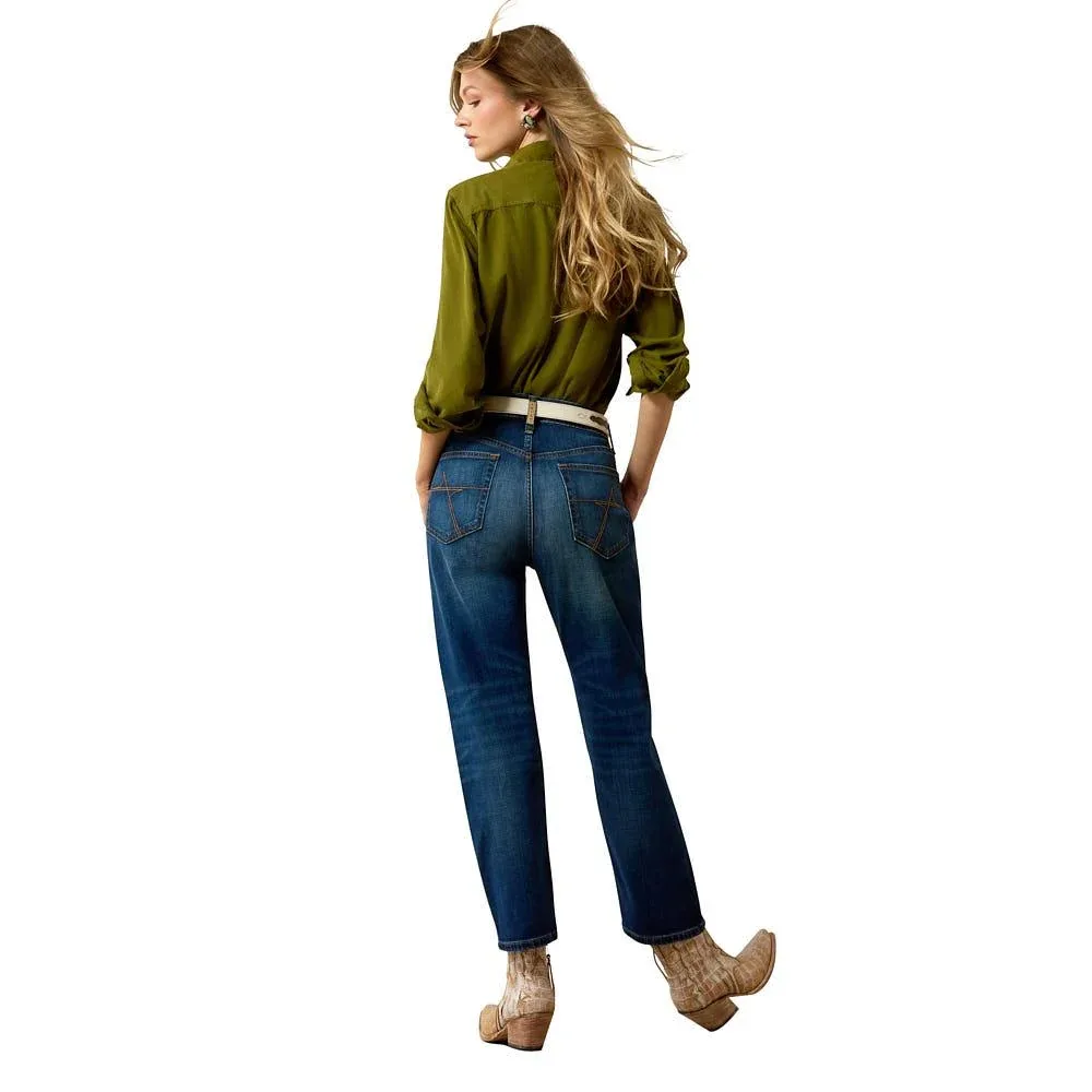 Ariat Women's Petra Flipside Visalia Jean
