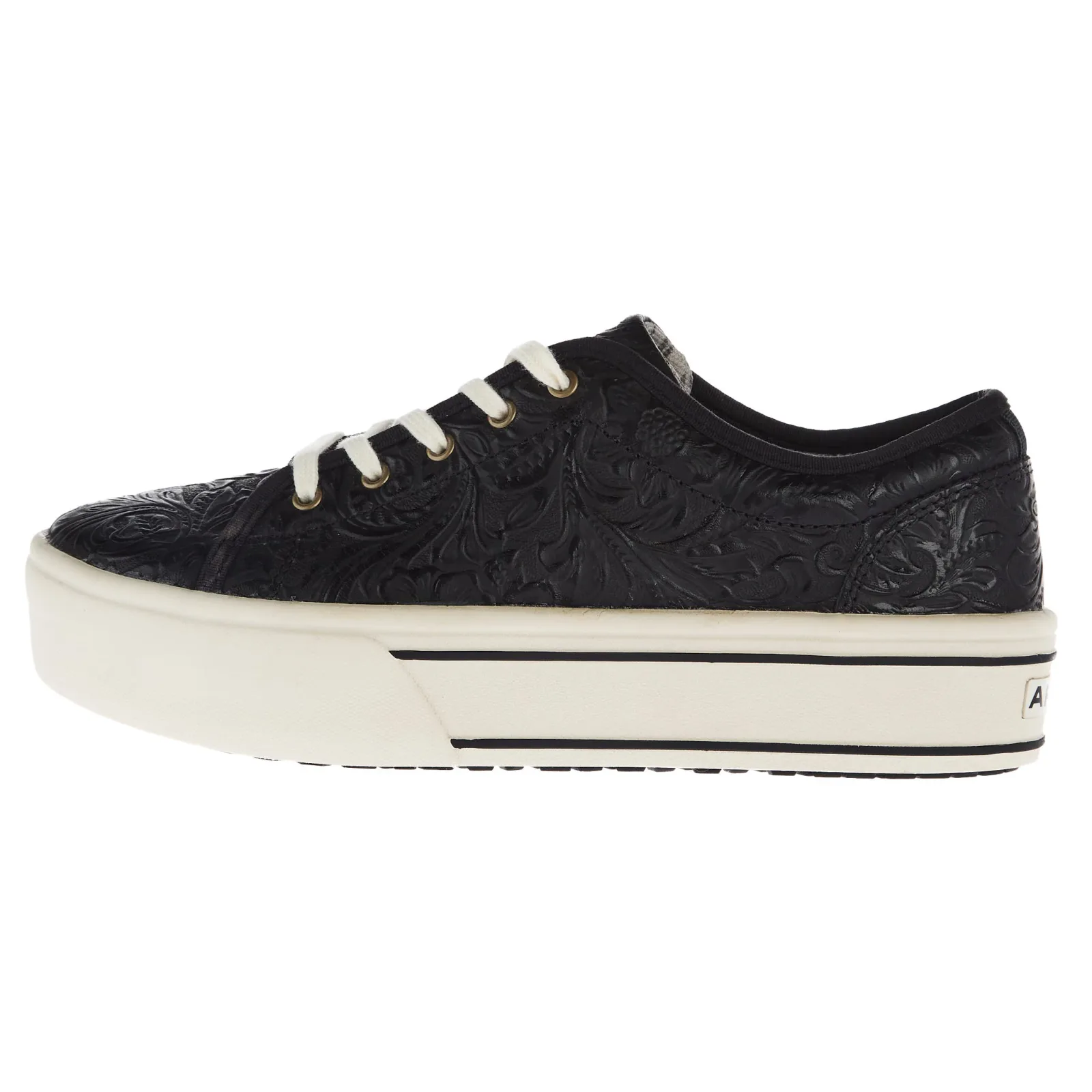 Ariat Women`s Skylar Black Floral Embossed Casual - Image 2