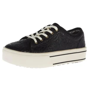 Ariat Women`s Skylar Black Floral Embossed Casual