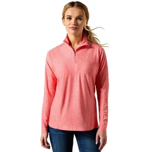 Ariat Women's Sun Kissed Coral Laguna Top