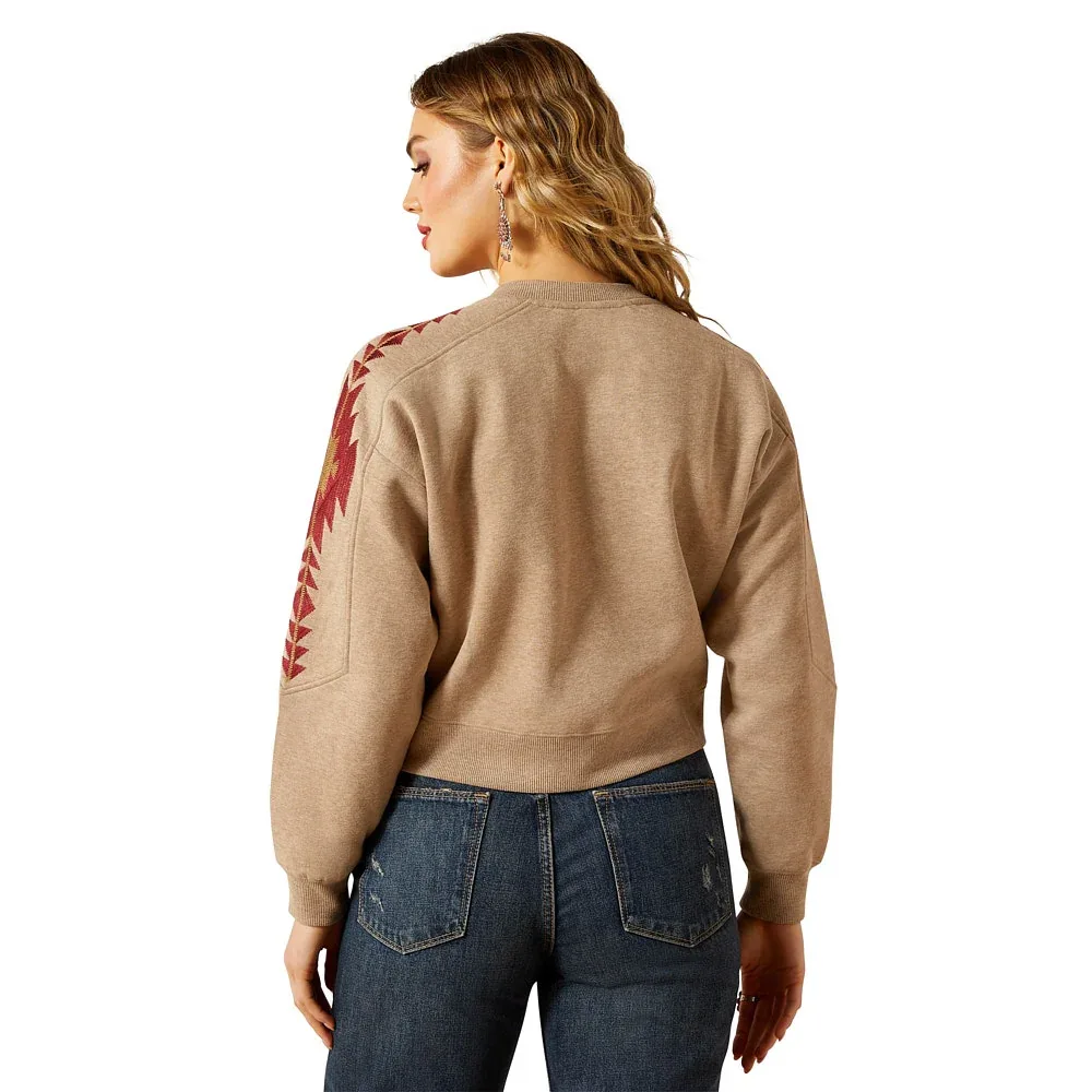 Ariat Women's Tatonka Sweatshirt - Image 2