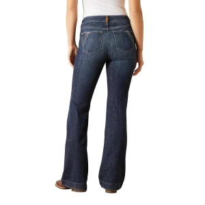 Ariat Women's Vivienne High Rise Plumas Trouser