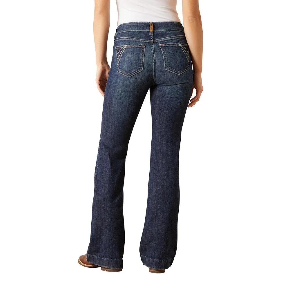 Ariat Women's Vivienne High Rise Plumas Trouser