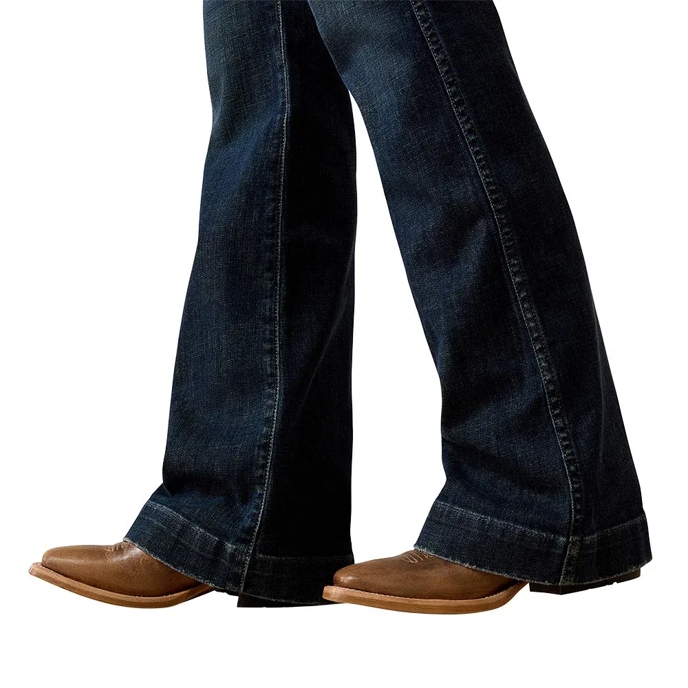 Ariat Women's Vivienne High Rise Plumas Trouser - Image 2