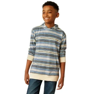 Ariat Youth Boy's Retro Striped Hoodie