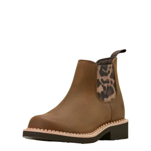 Ariat Youth Fatbaby Distressed Brown Chelsea Boot