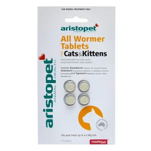 Aristopet All Wormer Tablets For Cats/Kittens