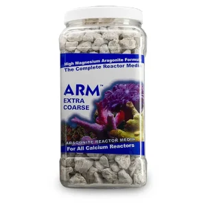 ARM Calcium Reactor Media EXTRA Coarse (1 Gallon) - Caribsea