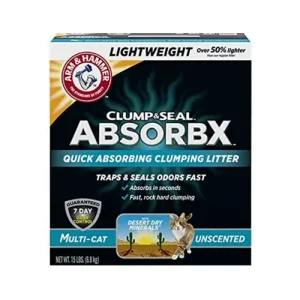 Arm & Hammer Absorbx Lightweight Unscented