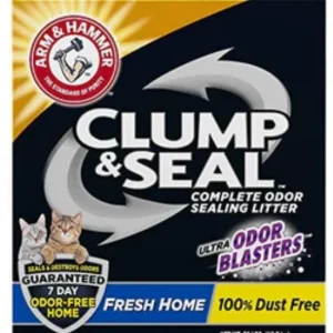 Arm & Hammer Clump & Seal Fresh Home Cat Litter - 28 Lbs