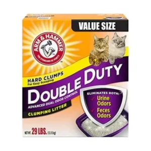 Arm & Hammer Double Duty Clumping Cat Litter - 29 Lbs