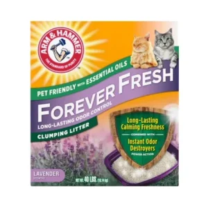 Arm & Hammer Forever Fresh Clump Cat Litter - Lavender
