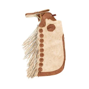 Arrow M Saddlery Vanilla and Saddle 8-10T Youth Chap