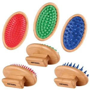 Artero Laika Rubber Curry Brushes