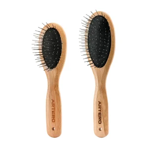 Artero Nature Collection Metal Pin Brushes