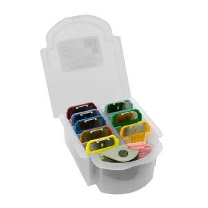 Artero Set of Metallic Snap On Combs 9pk